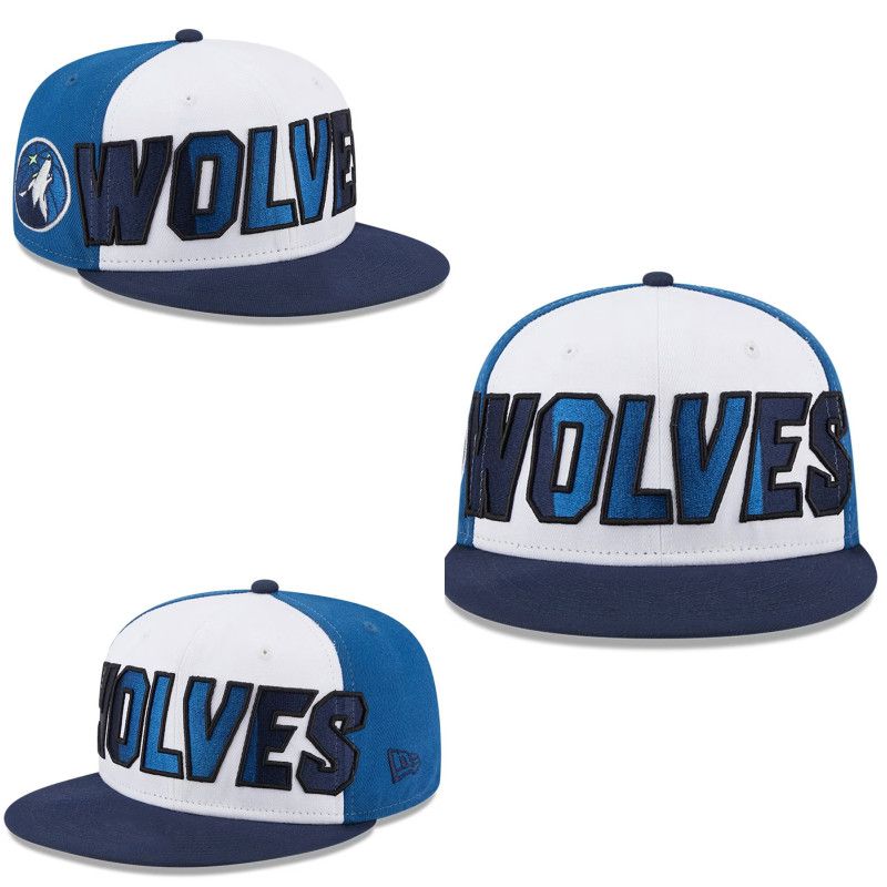 2024 NBA Minnesota Timberwolves Hat TX20240226